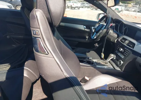 2012 Mercedes-Benz C 250 from USA, damaged, VIN WDDGJ4HB2CF792300